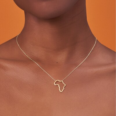 Collier Origine en or jaune et diamant