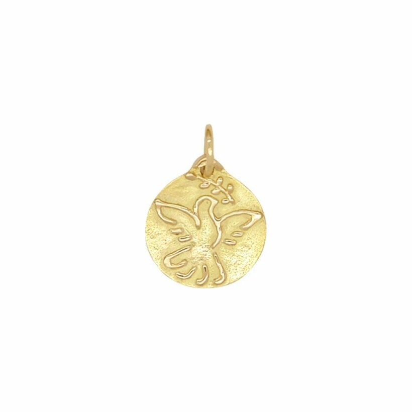 Médaille Mely Colombe en or jaune