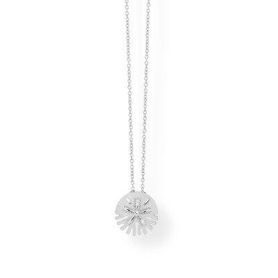 Collier Baby Sandola en or gris et diamant