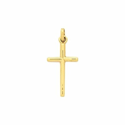 Pendentif Croix en or jaune