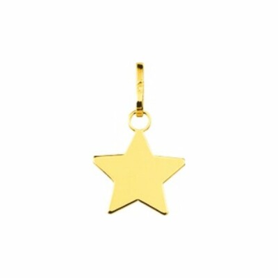 Pendentif en or jaune