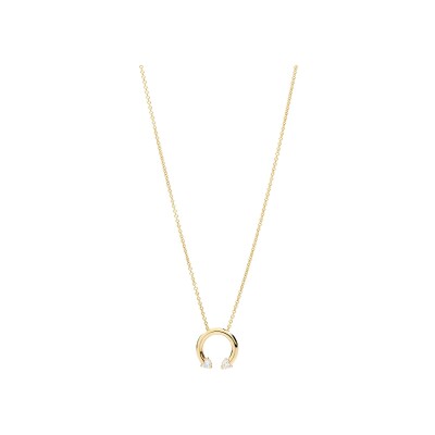 Collier Recarlo More en or jaune et diamant