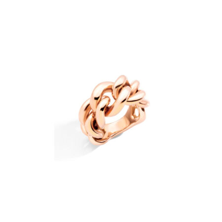 Bague Pomellato Catene en or rose