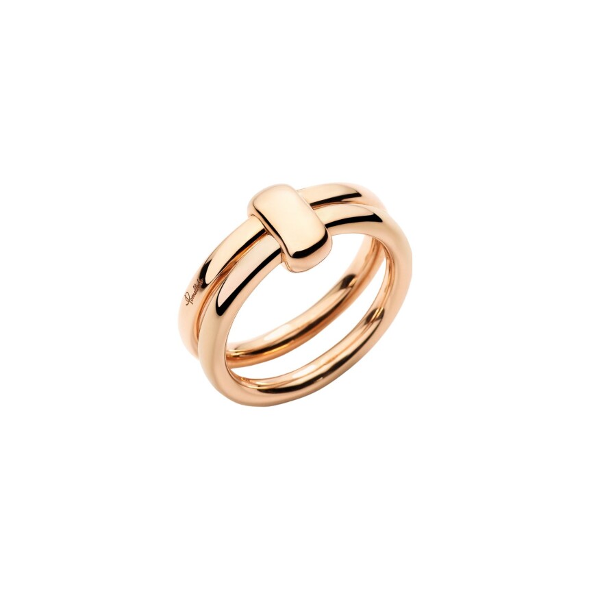 Bague Pomellato Together en or rose