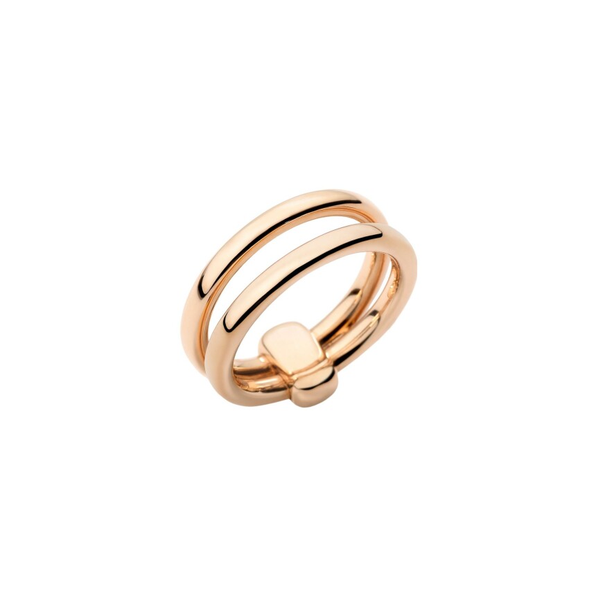 Bague Pomellato Together en or rose