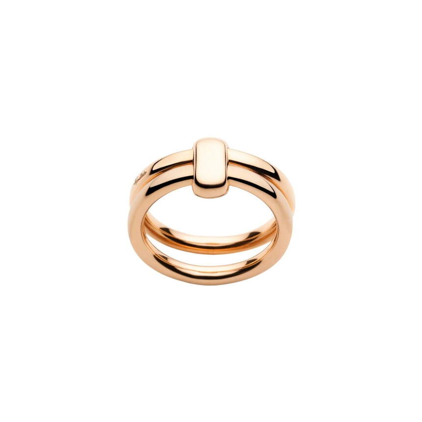 Bague Pomellato Together en or rose