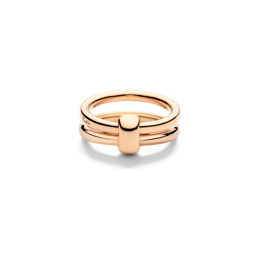 Bague Pomellato Together en or rose