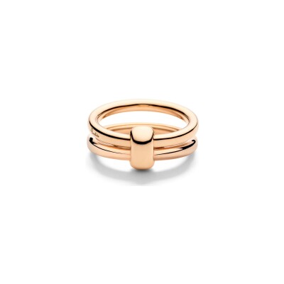 Bague Pomellato Together en or rose