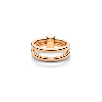 Bague Pomellato Together en or rose