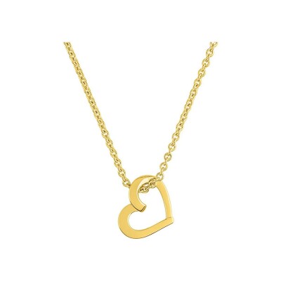 Collier en plaqué or