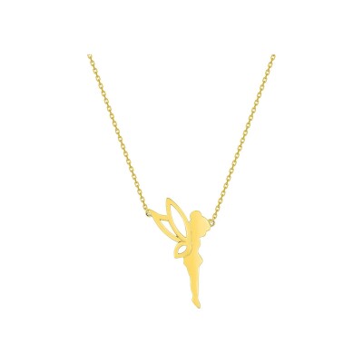 Collier en plaqué or