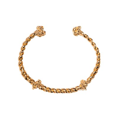 Bracelet Aurélie Bidermann Palazzo en métal doré