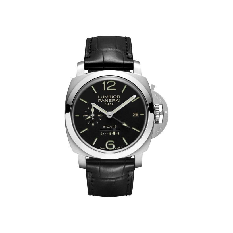 Panerai Luminor 8 Days GMT 44mm watch
