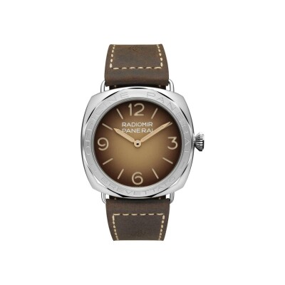 Panerai Radiomir 3 Days Acciaio - 47mm watch, special edition