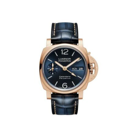 Montre Panerai Luminor perpetual calendar goldtech