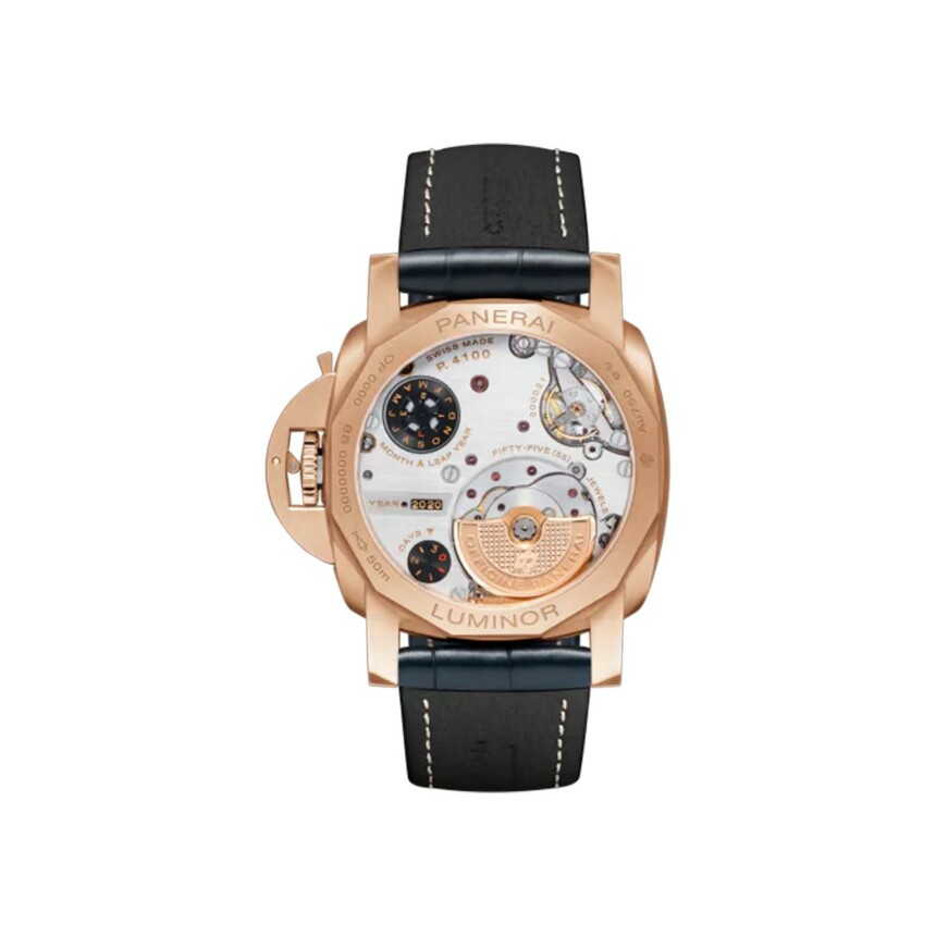 Montre Panerai Luminor perpetual calendar goldtech