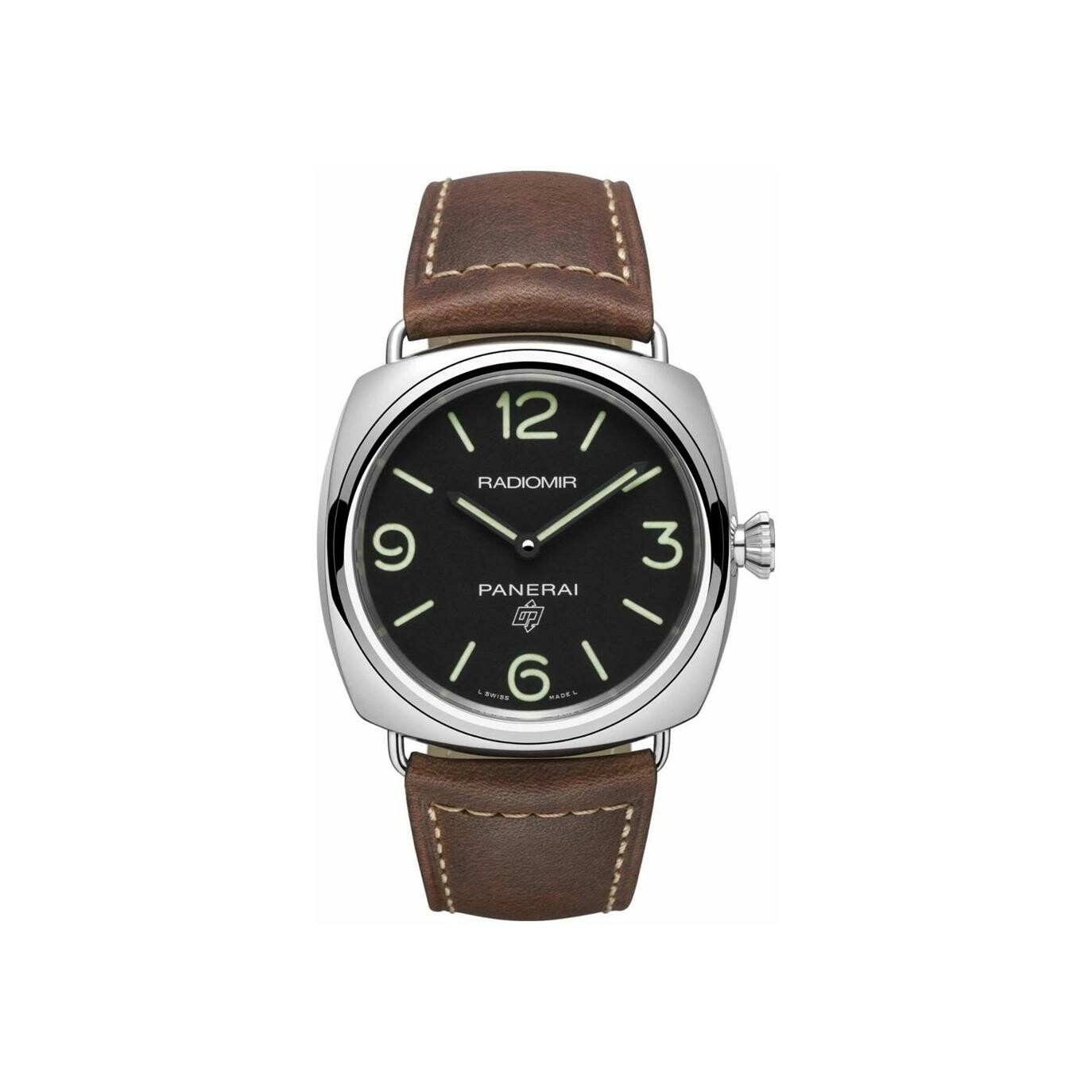 ZEGG CERLATI Purchase Panerai Radiomir Black Seal Logo 45mm