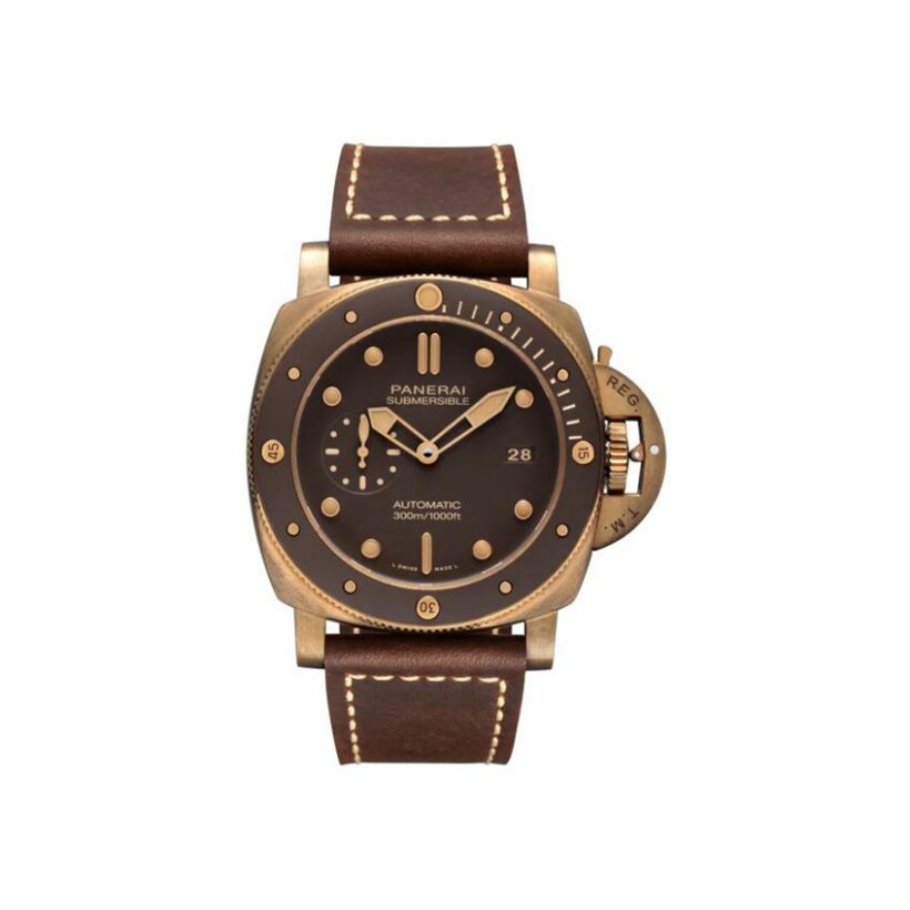 Panerai Submersible bronzo - 47mm watch