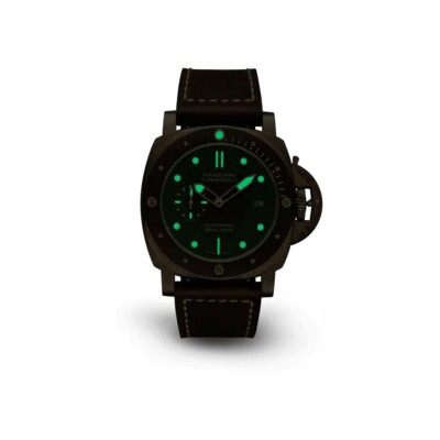 Montre Panerai Submersible bronzo - 47mm