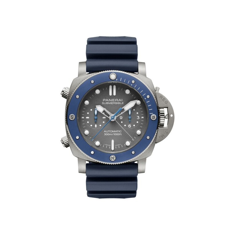 Panerai Submersible Chrono Guillaume Néry Edition watch