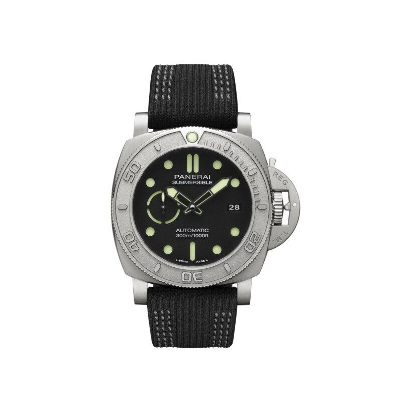Panerai Submersible Mike Horn Edition watch – 47mm
