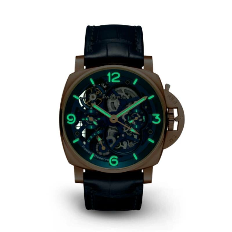 Panerai Luminor Tourbillon GMT Goldtech - 47mm watch