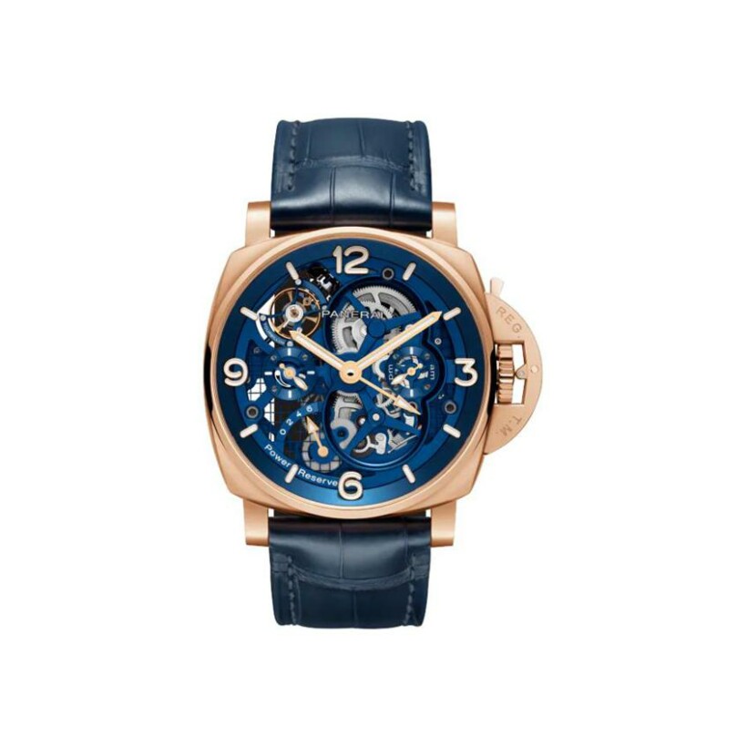 Panerai Luminor Tourbillon GMT Goldtech - 47mm watch