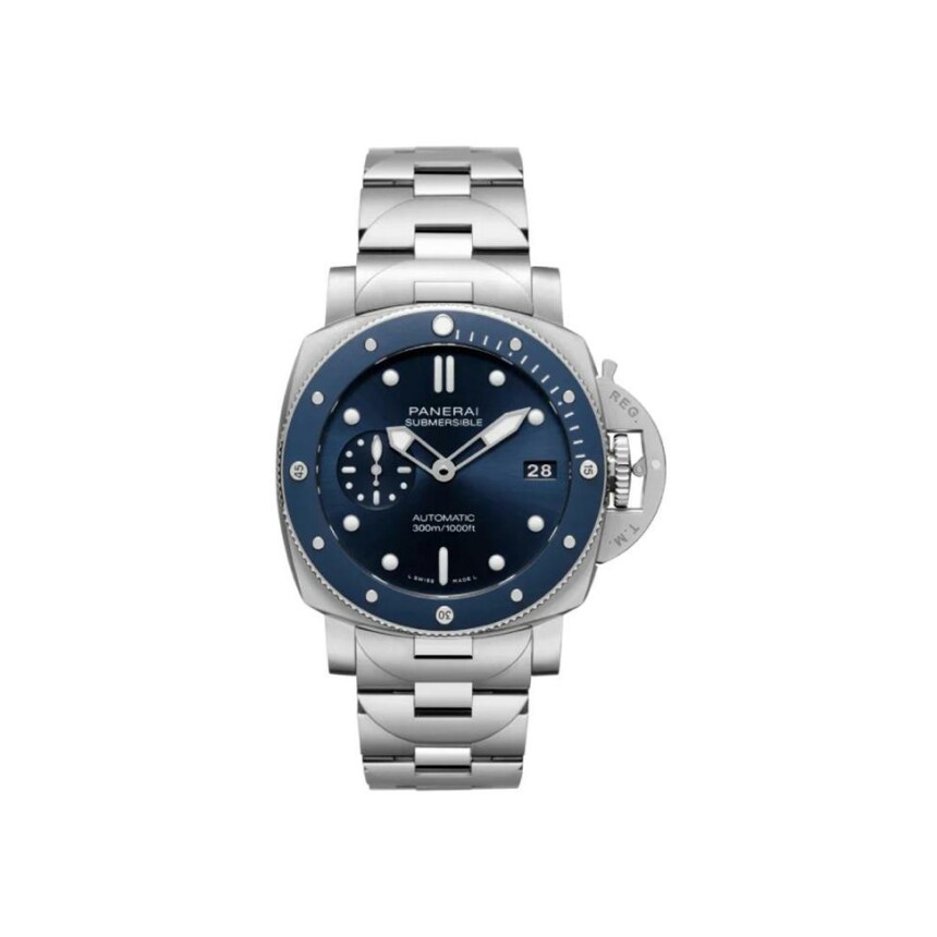 Panerai Submersible 42mm Bleu watch