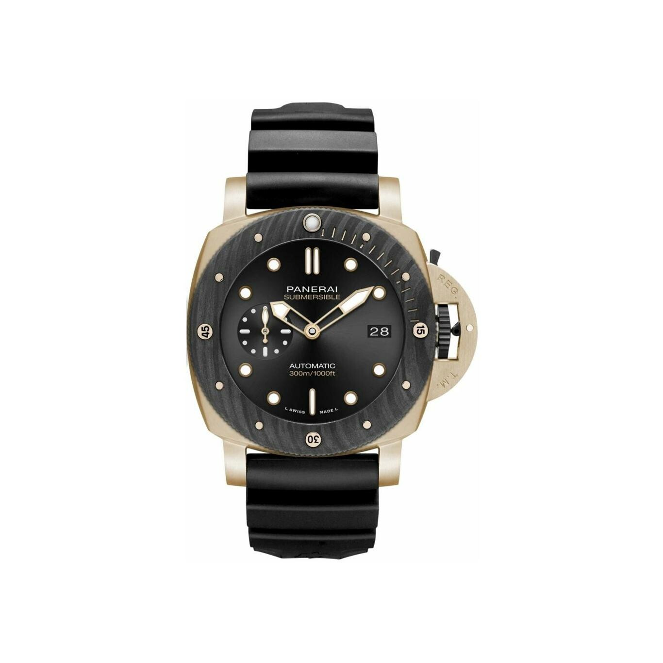 Achat Montre Panerai Submersible Carbotech