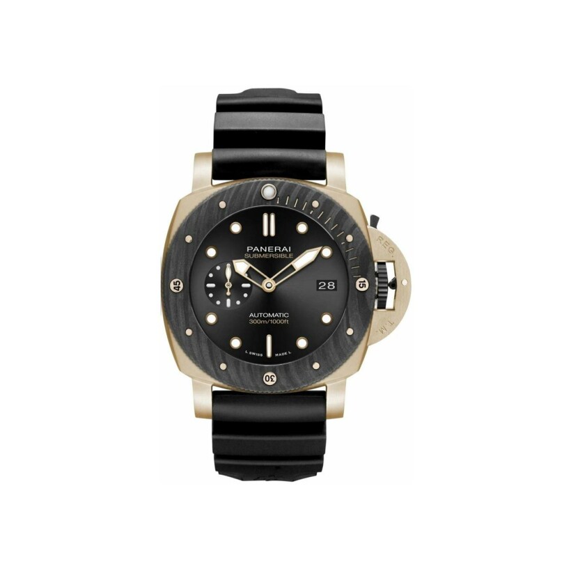 Panerai Submersible Goldtech™ OroCarbo - 44mm watch