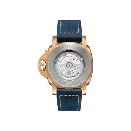 Panerai Submersible bronzo blu abisso watch