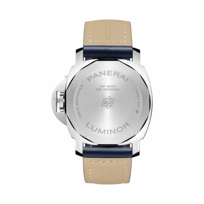 Montre Panerai Luminor Logo Blue Mare 44mm