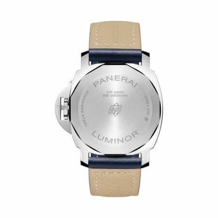 Panerai Luminor Logo Blue Mare 44mm watch