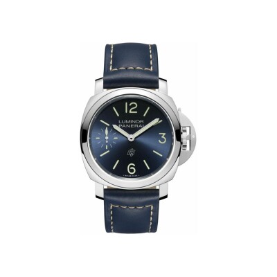 Panerai Luminor Logo Blue Mare 44mm watch