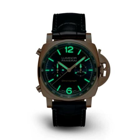 Montre Panerai Luminor Chrono Goldtech Blu Notte