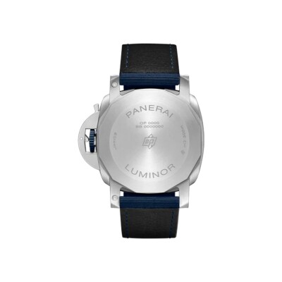 Montre Panerai Luminor Marina eSteel Blu Profondo