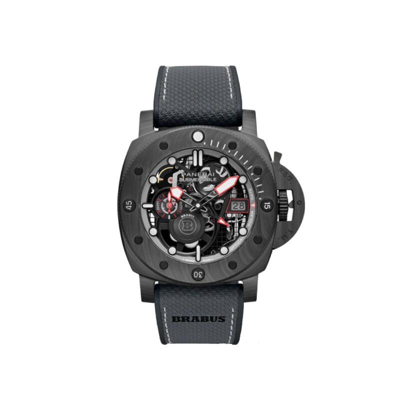Panerai Submersible S Édition Brabus Black Ops watch