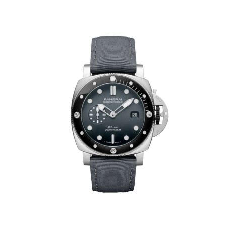 Montre Panerai Submersible QuarantaQuattro ESteel™ Grigio Roccia