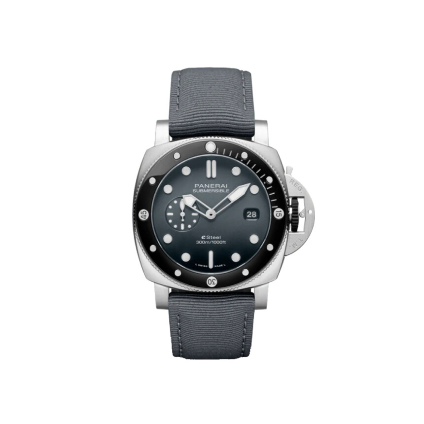 Panerai Submersible QuarantaQuattro ESteel™ Grigio Roccia watch