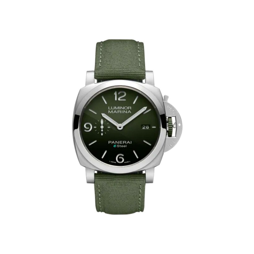 Panerai Luminor Marina eSteel Verde Smeraldo watch
