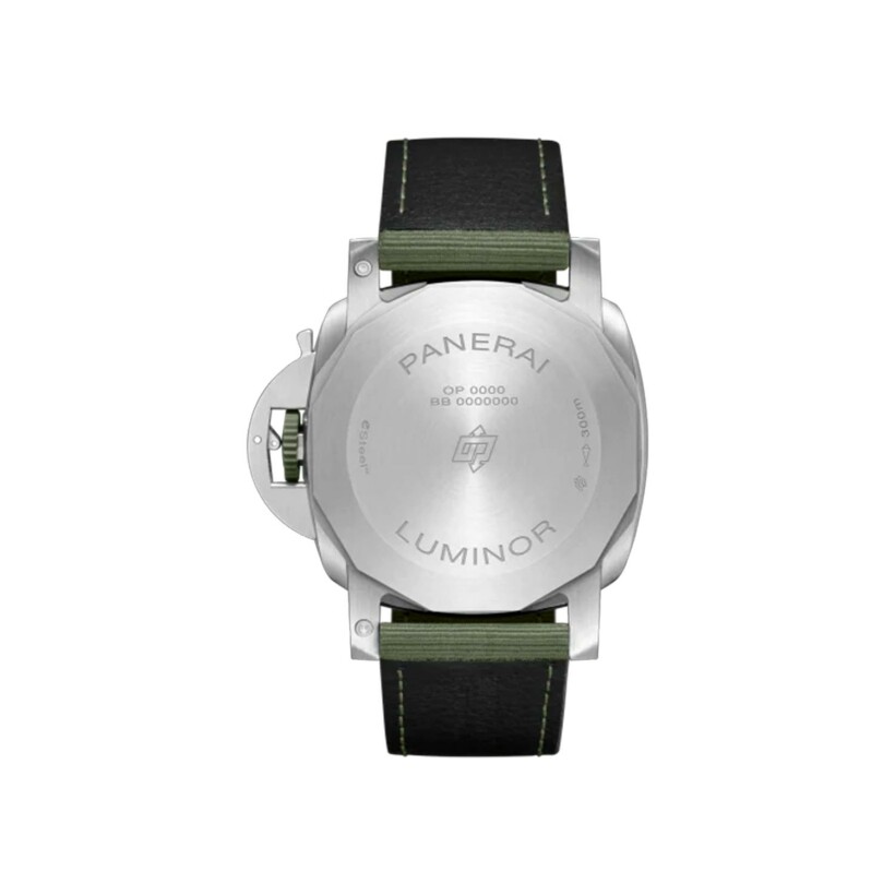 Panerai Luminor Marina eSteel Verde Smeraldo watch