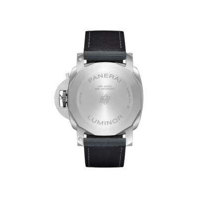 Panerai Luminor marina esteel grigio roccia watch