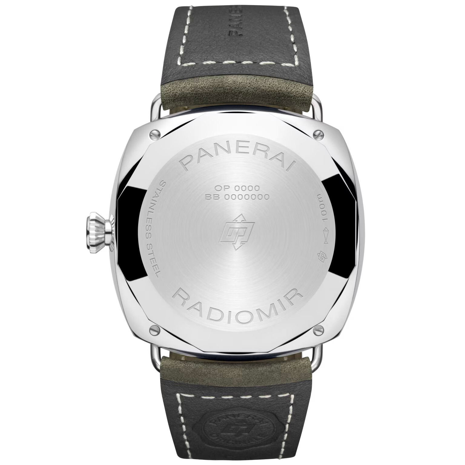 Montre all black discount stainless steel back