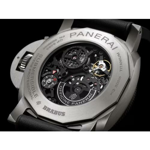 Montre Panerai Submersible S Édition Brabus