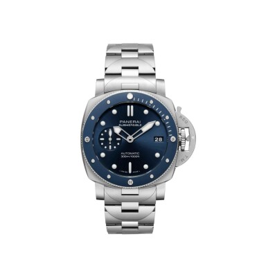 Panerai Submersible Blu Notte watch