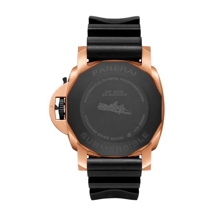 Panerai Submersible QuarantaQuattro Goldtech™ Orocarbo watch