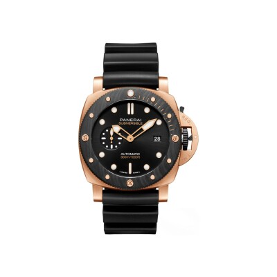 Montre Panerai Submersible QuarantaQuattro Goldtech™ Orocarbo