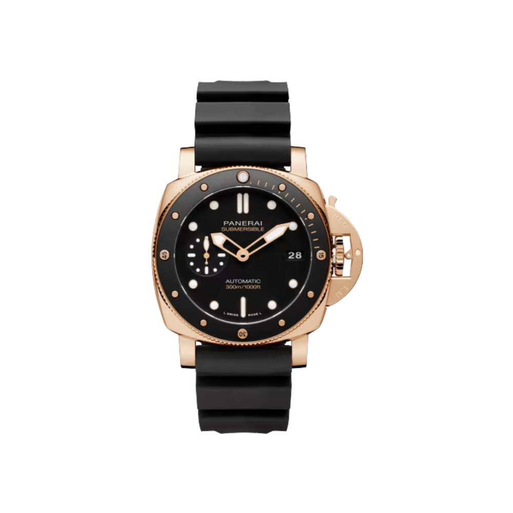 Panerai rose outlet gold submersible