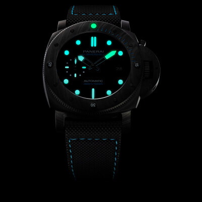 Panerai Submersible Carbotech watch