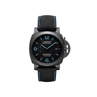 Panerai Luminor marina carbotech watch - 44mm